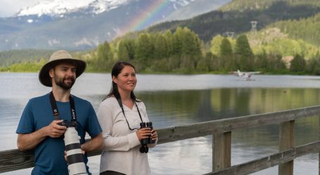 Whistler – primed to grow as a birding destination