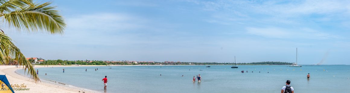 Pasikuda Beach Pano!