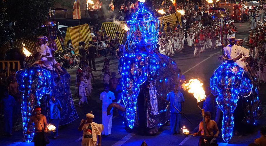 Kandy, Esala Perahera Festival