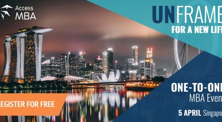 Access MBA Comes to Singapore in November- Give Wings to your Dream MBA program!