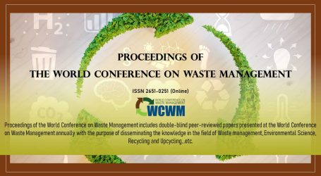 International Conference on Recycling and Waste Management