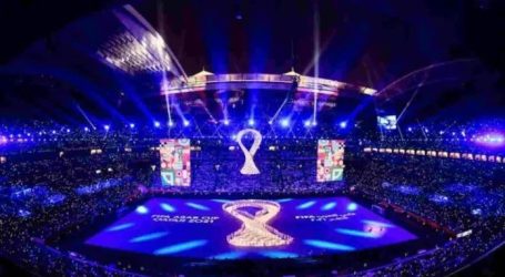 A Pre-Celebration for the FIFA World Cup Qatar 2022