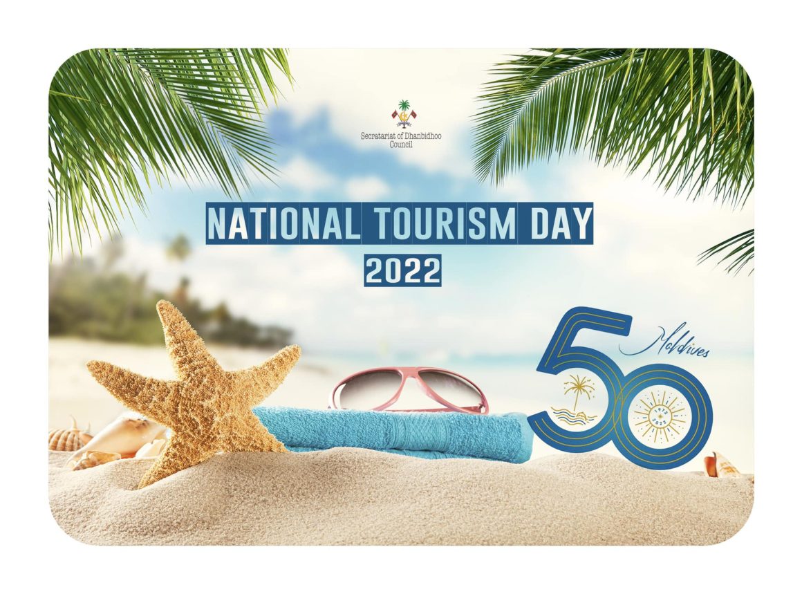 The National Tourism Day 2022 Maldives