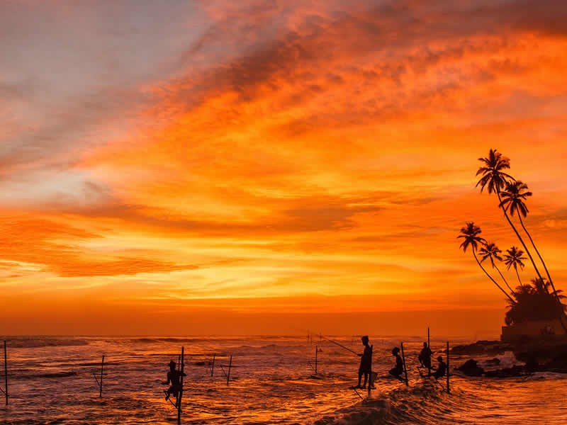 Sri lanka Beach