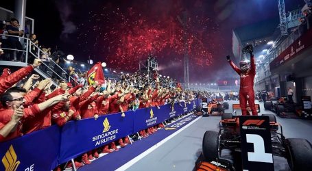 Tourism Boosted by Singapore F1 Grand Prix – Significant Increase in Arrivals & Revenue