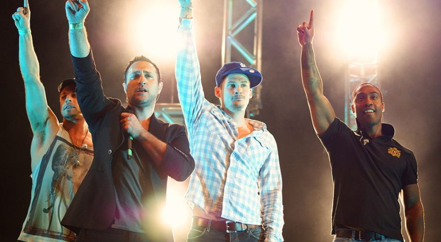 BLUE, the British boy band
