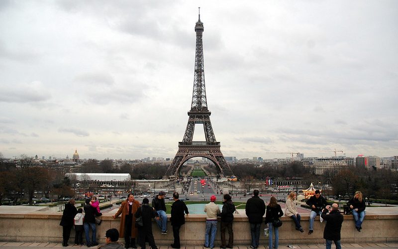 Tourists