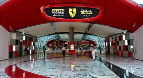 World’s first sideways coaster drop ride opens at Ferrari World Abu Dhabi – For unparalleled thrills