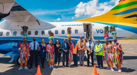 St. Kitts Tourism Authority Partners With InterCaribbean Airlines – Here’s a chance to travel to another Carribean Island