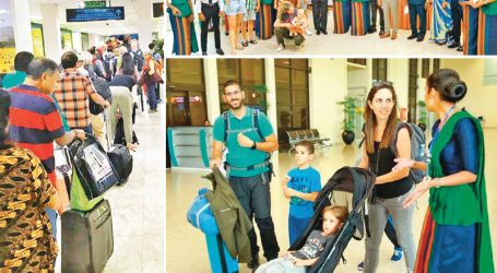 Sri Lanka Recorded Over 700,000 Arrivals in 2022 – Target for 2023 Set At 1.55 Million