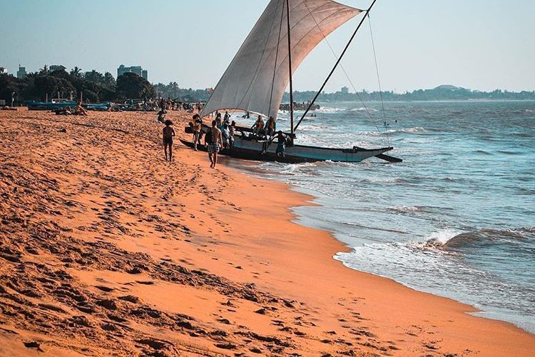 Negombo Beach