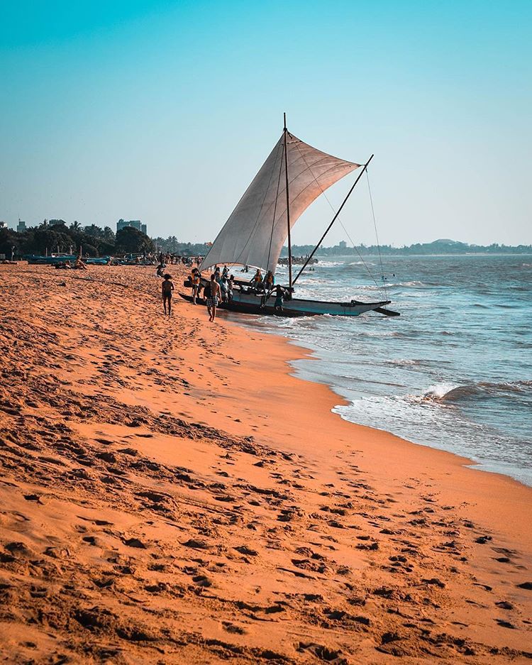 Negombo Beach