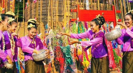 Thailand Celebrates Songkran in Style – Significant Influx of Visitors During This Time