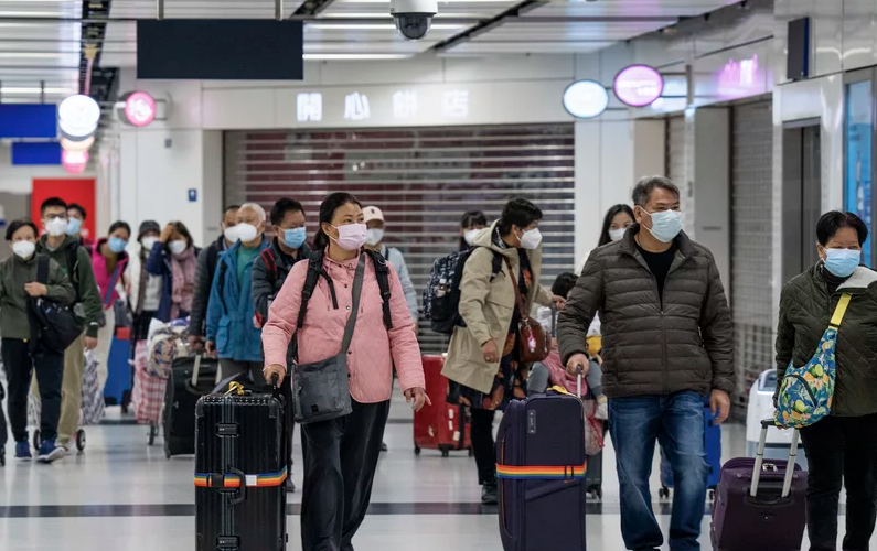 China’s reopening to travellers