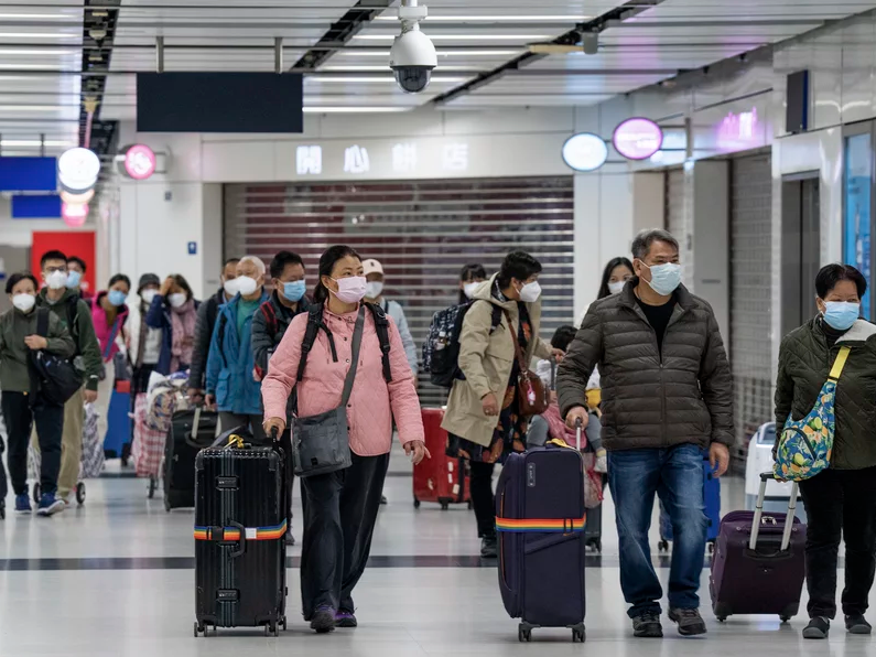 China’s reopening to travellers