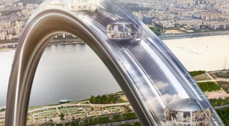 World’s Largest Spokeless Ferris Wheel to Be Built in Seoul – A Stunning Architectural Marvel