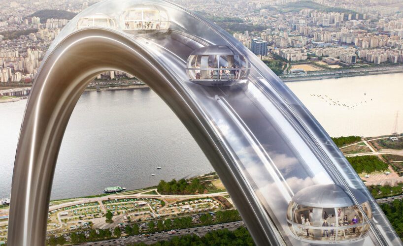 World’s Largest Spokeless Ferris Wheel