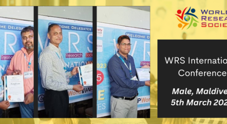World Congress on Information Technology and Computer Science held in Maldives – Where innovation meets disruption! 
