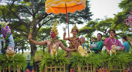 Thailand Celebrates Songkran Festival on a Grand Scale – The Colourful Thai New Year
