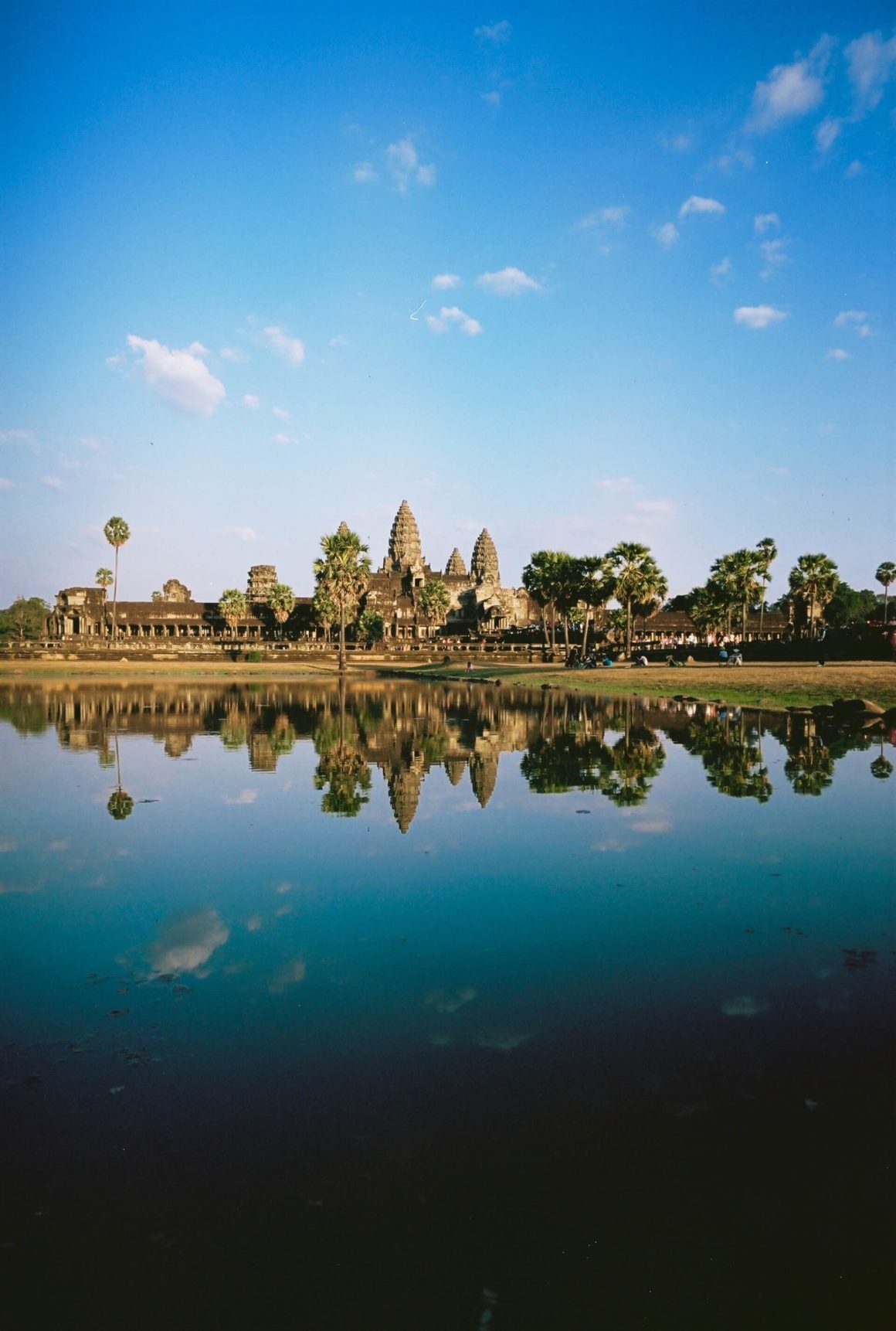 Khmer temple ruins
