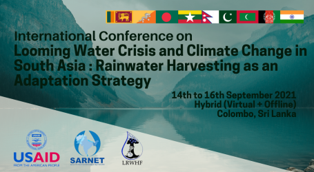 South Asia Rainwater Network International Conference Successfully Held in Sri Lanka