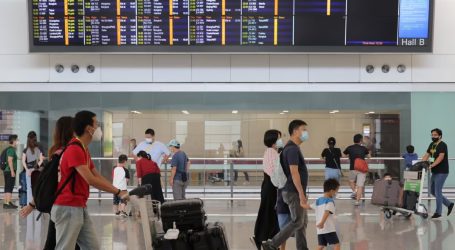 Hong Kong Sees Foreign Arrivals Soar in 2023