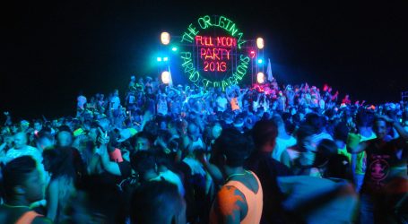20,000 tourists flock to Thailand’s Full Moon Party –  More revenue to come