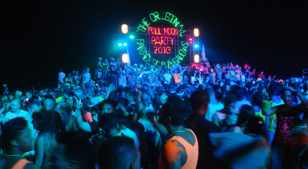 Thailand’s Full Moon Party