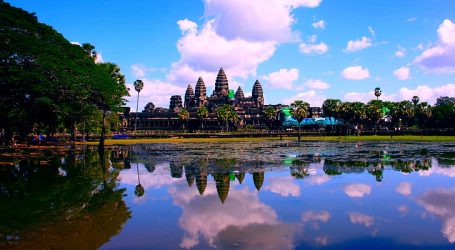 ANA Set Up Benches in Angkor Wat – An Ideal Initiative to Benefit Visitors