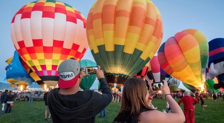 Quy Nhon Hosts International Hot Air Balloon Festival – Visitors Enjoy a Unique Event in Vietnam