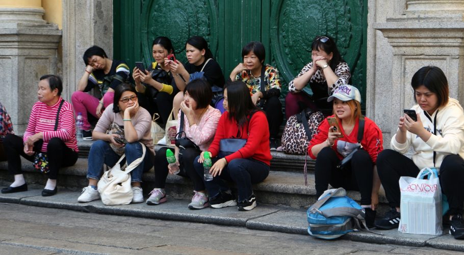 Chinese Tourists