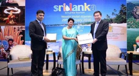 Sri Lanka Tourism Makes an Impact at the Guangzhou International Travel Fair – Wins Several Awards