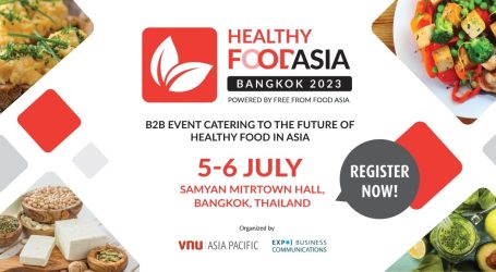 Healthy Food Asia 2023 Takes Place on a Grand Scale – A Culinary Extravaganza!