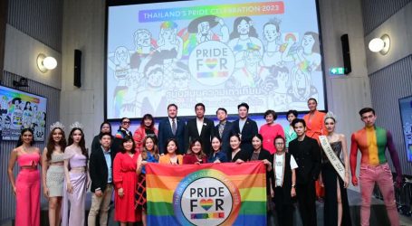 Thailand Holds Pride Celebrations with Events Throughout June – Celebrating diversity hand in hand!