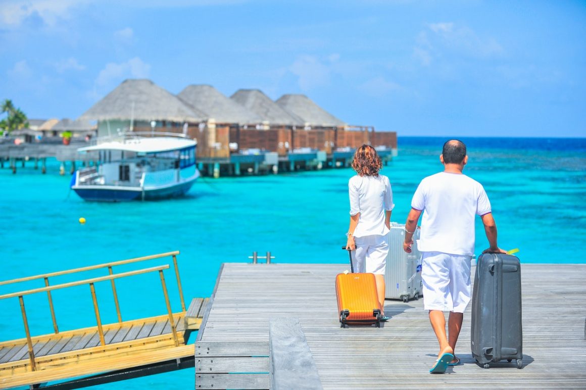 maldives tourists