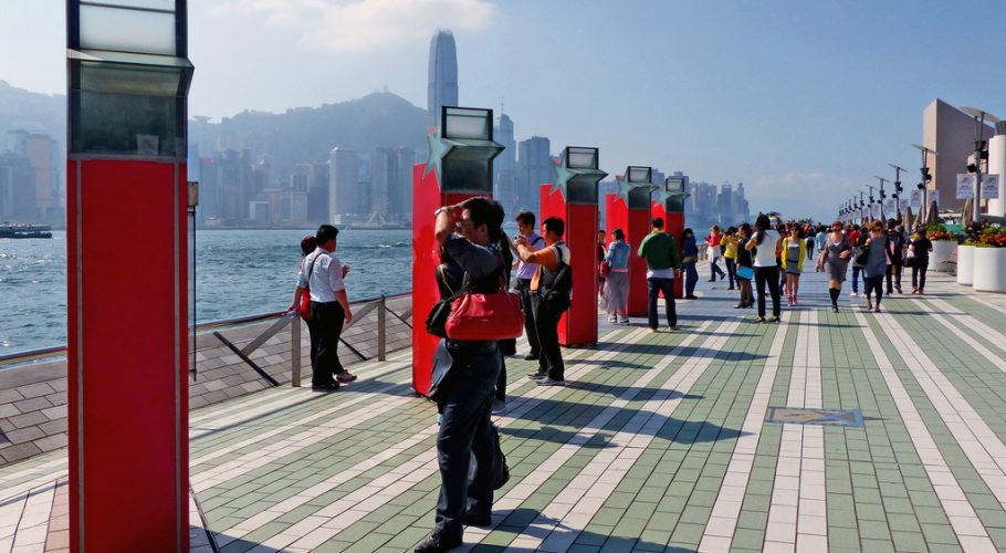 Hong Kong Tourists