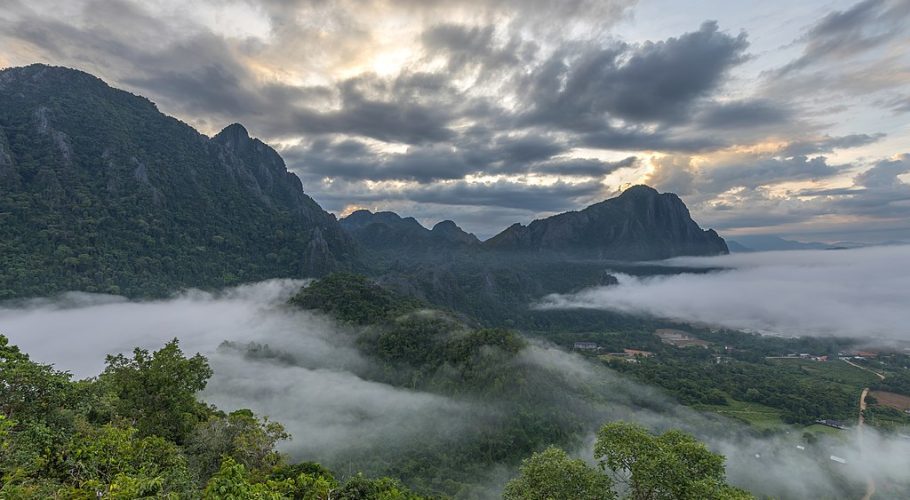 Karst mountains