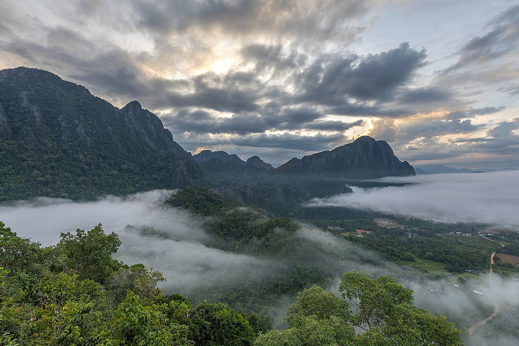 Karst mountains