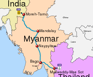 India- Thailand Highway – Road Trip Fun
