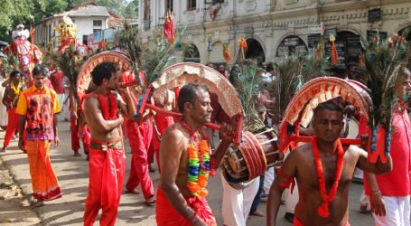 Kataragama Esala Perahera Held in Sri Lanka – Celebrating a Grand Religious Festival