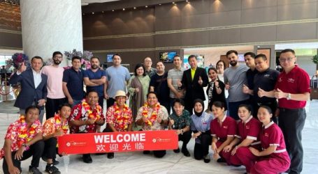 Agents from Iran and UAE explore Malaysia – Enjoying the Malaysian Experience
