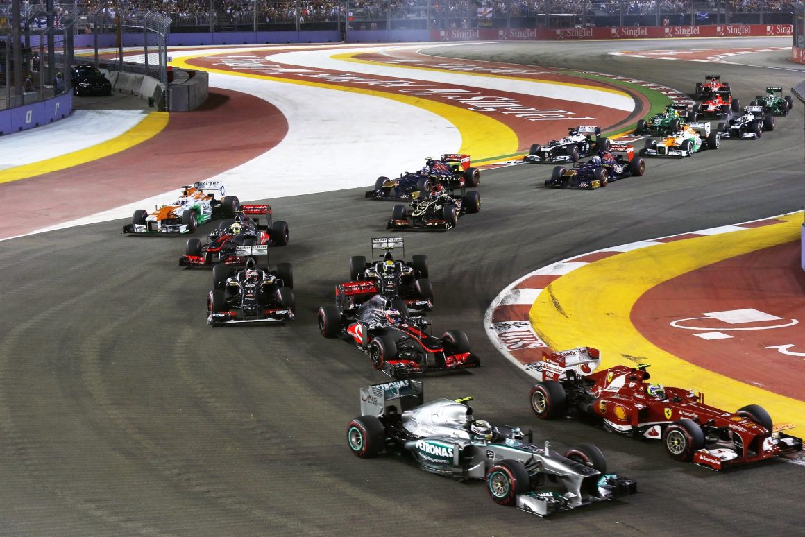 The Grand Prix Season Singapore