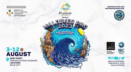 Maldives Pro 2023 Held Successfully – Event Hosted in the Capital, Male