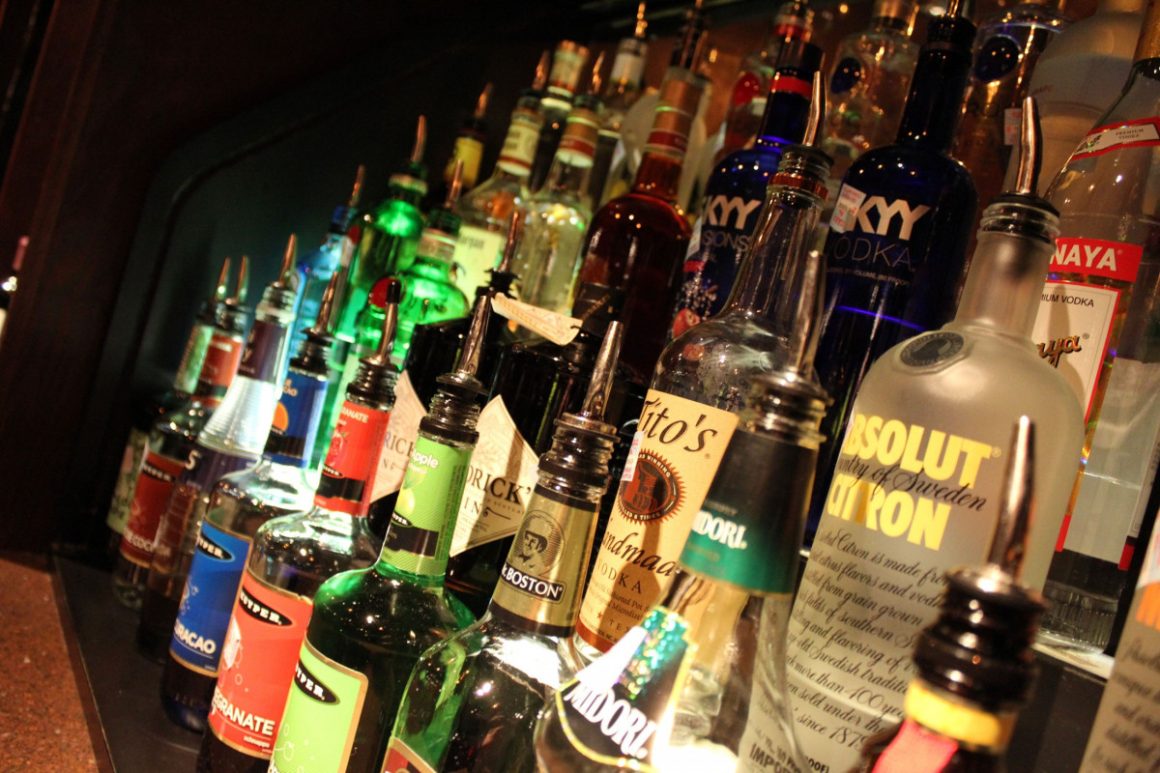 Alcoholic beverages