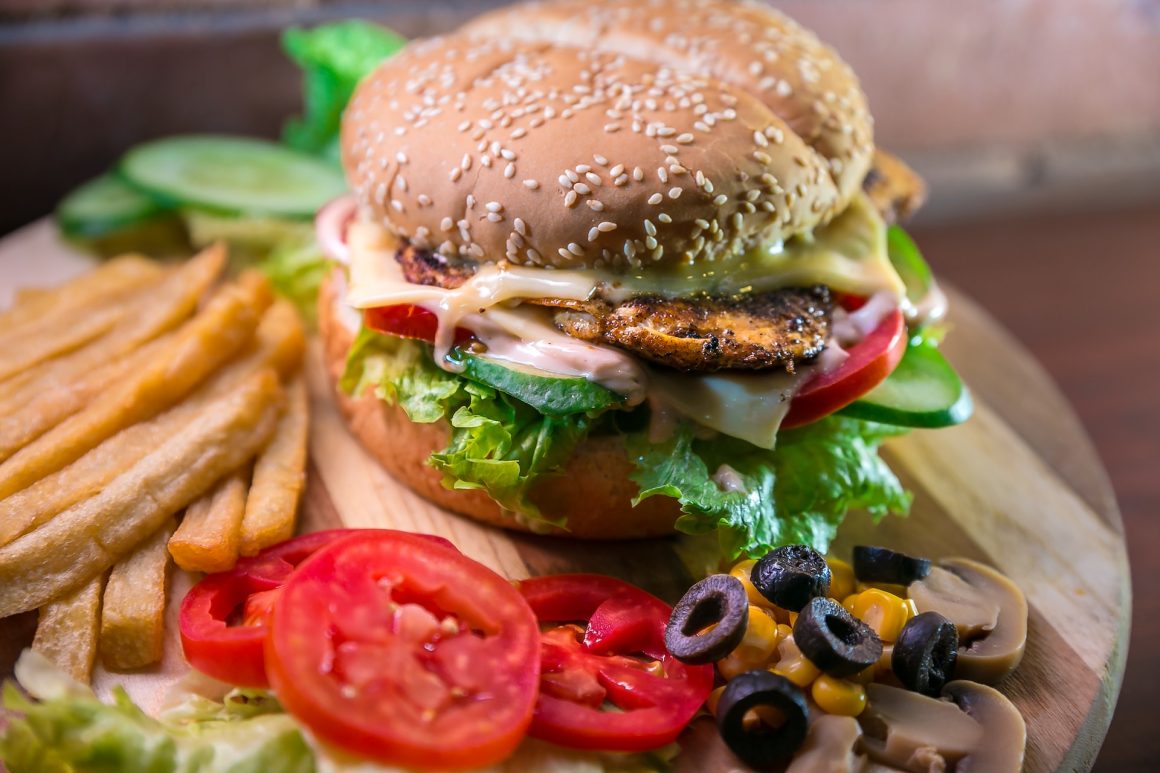 Double Cheese Burger