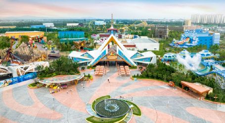 Fantawild Wonderland Opened in Xuzhou – New Bus Route to the Park Also Tested