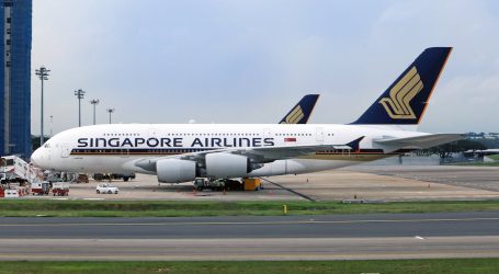 Singapore Airlines and Changi Airport Ranked World’s Best by Condé Nast Traveller Readers