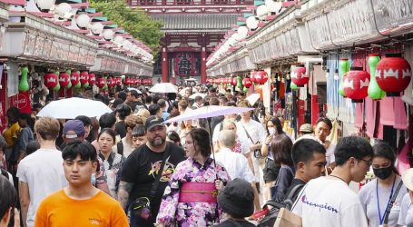 Inbound Tourists to Japan Exceed 10 Million in First Half of 2023 – Japan’s Tourism Soars