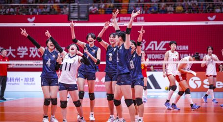 The 1st Asian Women’s U16 Volleyball Championship Held in Hangzhou – Premier Volleyball Action