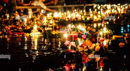 Loy Krathong Lights Up Bangkok in November: A Magical Festival of Lights and Tradition